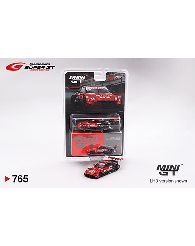 Mini GT 765 - Nissan Z GT500 #3 "Niterra MOTUL Z" NDDP RACING 2023 SUPER GT SERIES