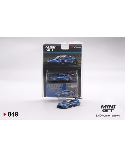 Mini GT 849 - Nissan Z GT500 #1 MARELLI IMPUL Z TEAM IMPUL 2023 SUPER GT SERIES