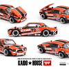 Mini GT X Kaido House 195 - Nissan Skyline 2000GT-R (KPGC10) Kaido Racing V1-  défaut boîte  1