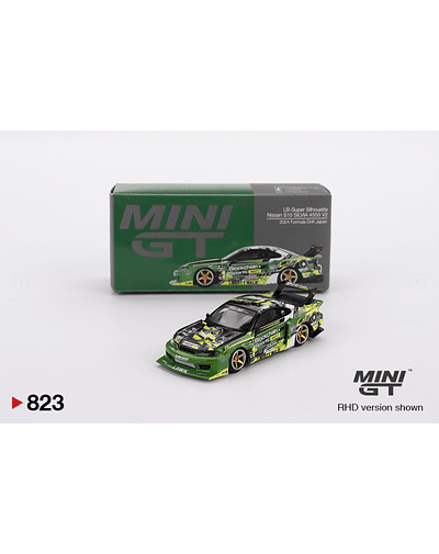 Mini GT 823 - Nissan LB-Super Silhouette S15 SILVIA #555 V2 2024 Formula Drift Japan