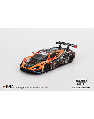 Mini GT 984 - McLaren 720S GT3 Evo Pfaff Motorsports 2024 IMSA Daytona 24 Hrs
