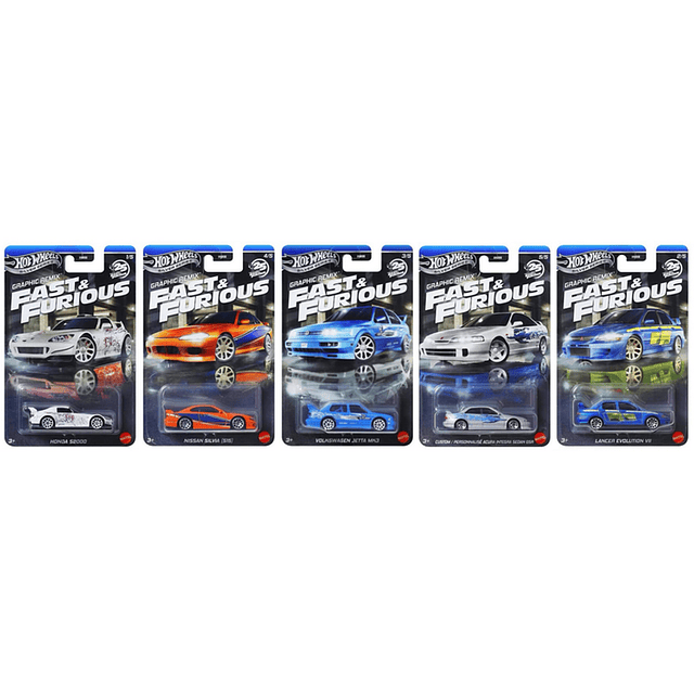 Fast and Furious L - Basiques 2025 - Graphic Remix