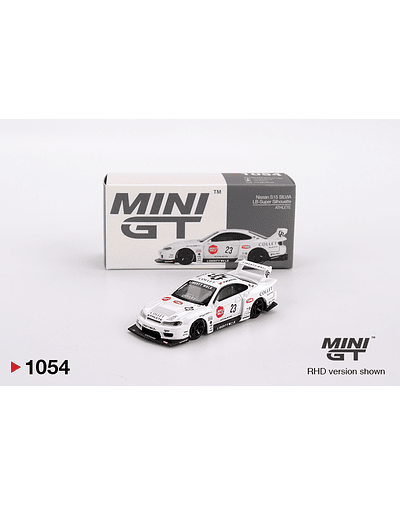 Mini GT 1054 - Nissan LB-Super Silhouette S15 SILVIA ATHLETE