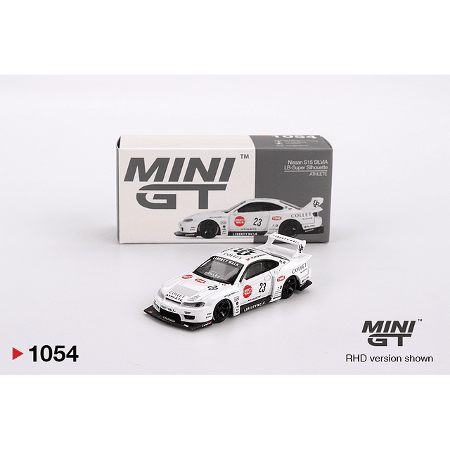 Mini GT 1054 - Nissan LB-Super Silhouette S15 SILVIA ATHLETE
