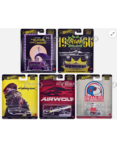 Hot Wheels Pop Culture M 2025