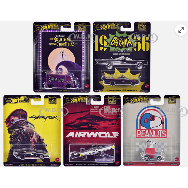 Hot Wheels Pop Culture M 2025