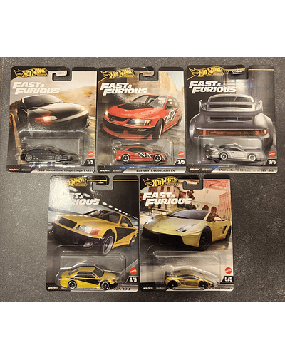 Hot Wheels Premium - Fast and Furious M 2025