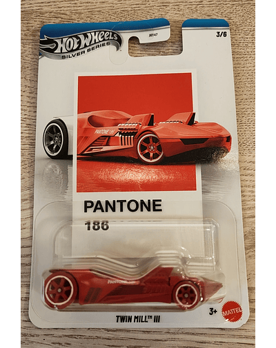 Hot Wheels Pantone 2025 - Twin Mill III