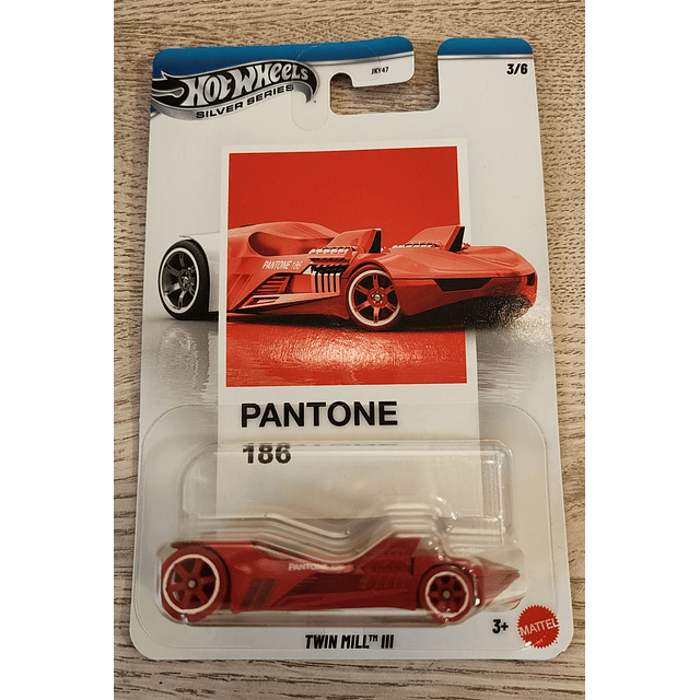 Hot Wheels Pantone 2025 - Twin Mill III