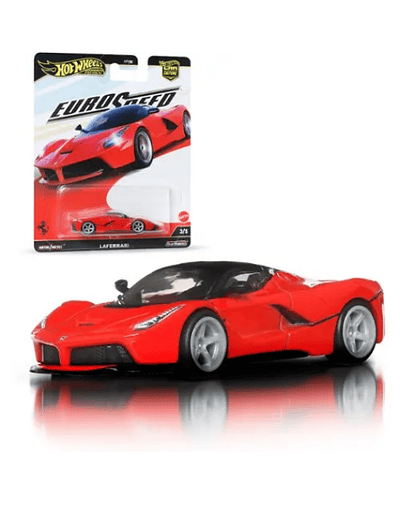 Hot Wheels Eurospeed - Ferrari La Ferrari
