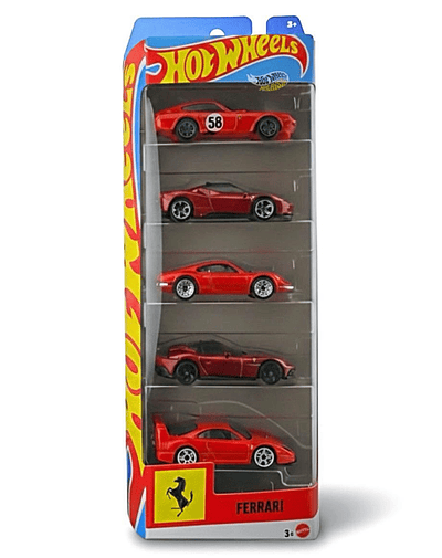 Précommande Avril - Juin 2026 5-pack Ferrari Rosso