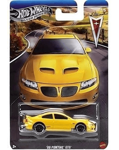 Hot Wheels Silver Series - Pontiac GTO 2006