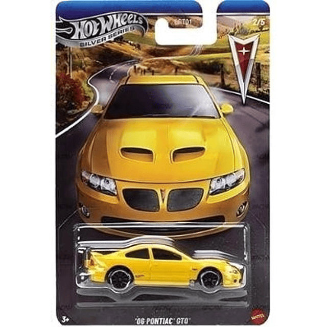 Hot Wheels Silver Series - Pontiac GTO 2006