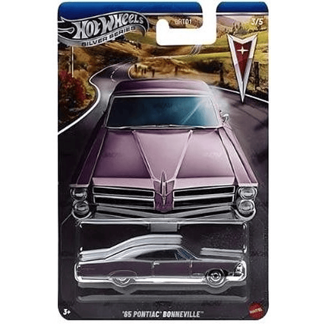 Hot Wheels Silver Series - Pontiac Bonneville 1965