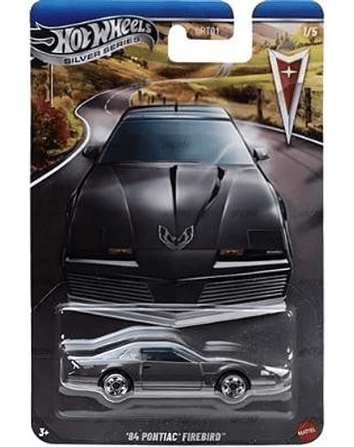 Hot Wheels Silver Series - Pontiac Firebird 1984