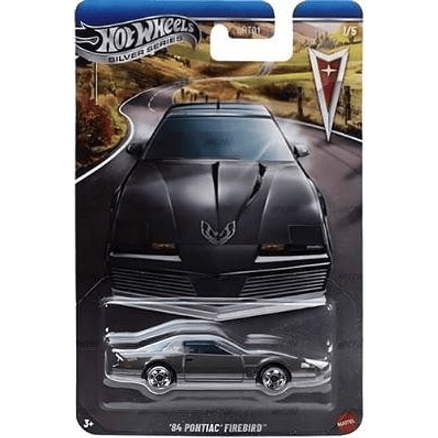 Hot Wheels Silver Series - Pontiac Firebird 1984