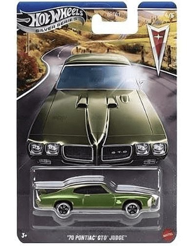 Hot Wheels Silver Series - Pontiac GTO Judge 1970