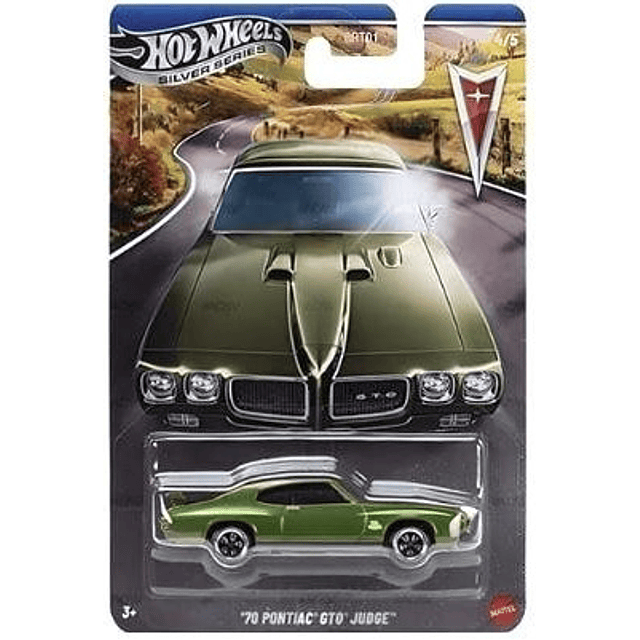 Hot Wheels Silver Series - Pontiac GTO Judge 1970