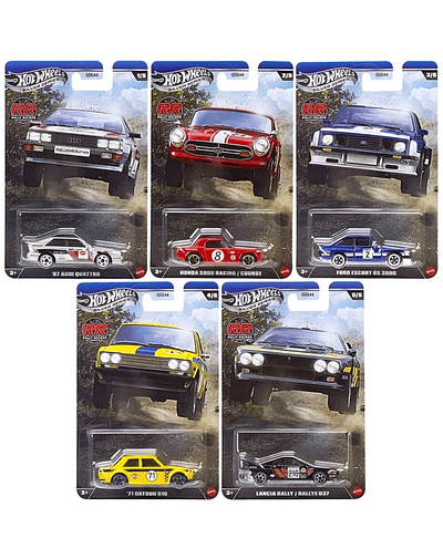 Hot Wheels Silvers 2026 - Rally Racers