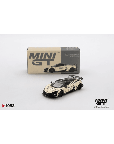 Mini GT 1083-L 1:64 McLaren 720S LB-Works The Boring Concept 2024