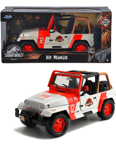 Jada Toys - Jeep Wrangler Jurassic Park