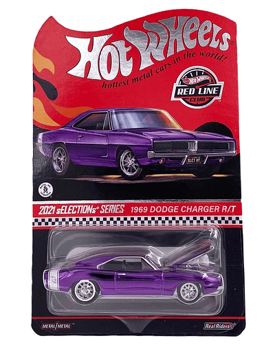 Hot Wheels RLC - 1969 Dodge Charger R/T - Mauve