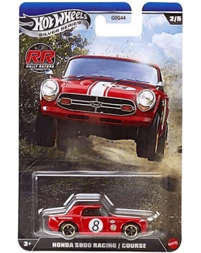 Hot Wheels basiques 2026 - Rally Racers Honda S800 Racing