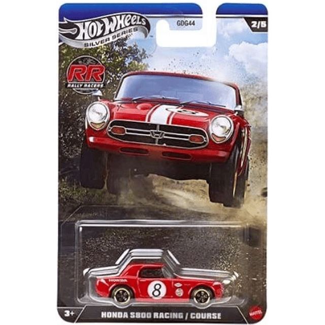 Hot Wheels basiques 2026 - Rally Racers Honda S800 Racing