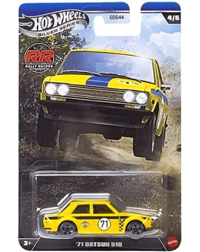 Hot Wheels basiques 2026 - Rally Racers Datsun 510 1971