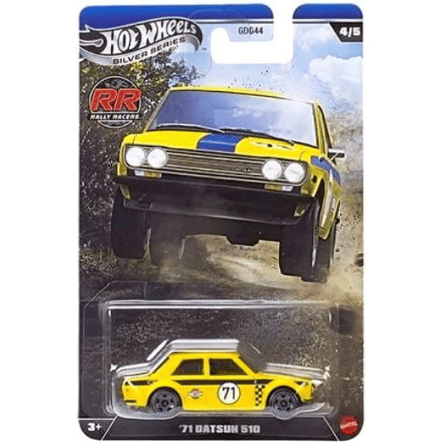 Hot Wheels basiques 2026 - Rally Racers Datsun 510 1971