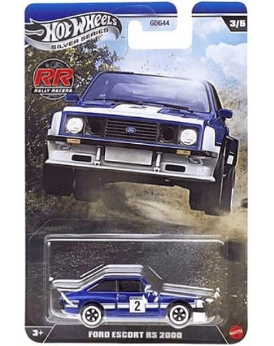 Hot Wheels basiques 2026 - Rally Racers Ford Escort RS 2000