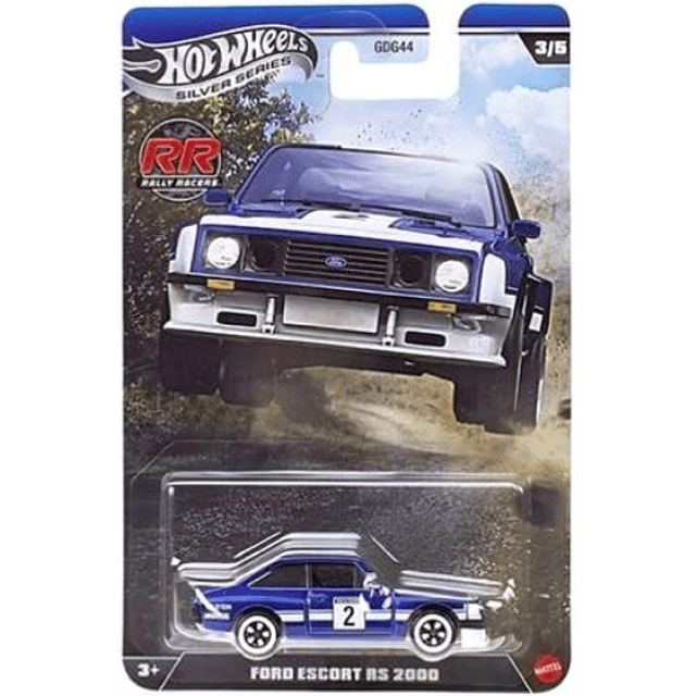 Hot Wheels basiques 2026 - Rally Racers Ford Escort RS 2000