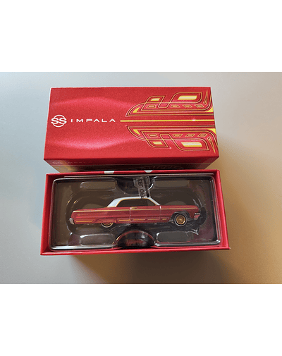 Hot Wheels RLC - 1964 Chevrolet Impala Lowrider - Rouge - HWF20