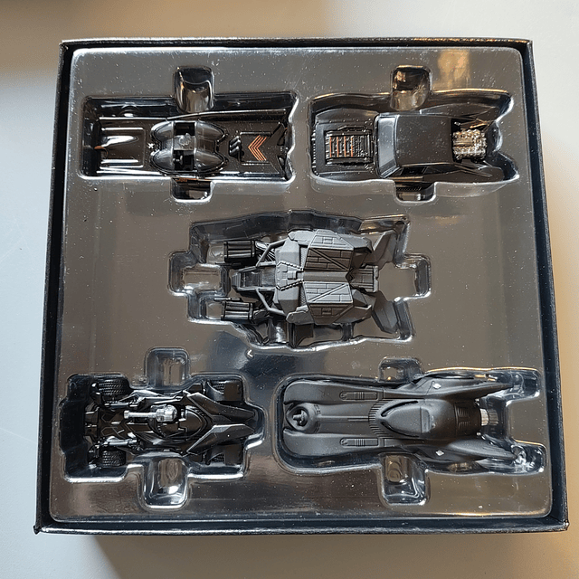 Hot Wheels Batman - DC Comics - Bundle de 5 pièces 2