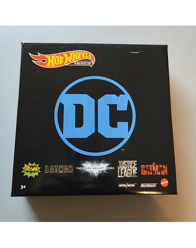 Hot Wheels Batman - DC Comics - Bundle de 5 pièces