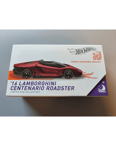 Hot Wheels ID - 2016 Lamborghini Centenario Roadster