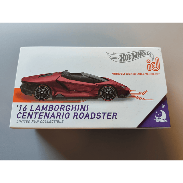 Hot Wheels ID - 2016 Lamborghini Centenario Roadster