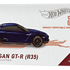 Hot Wheels ID - ’17 Nissan GT-R (R35) (noire/bleue) 2