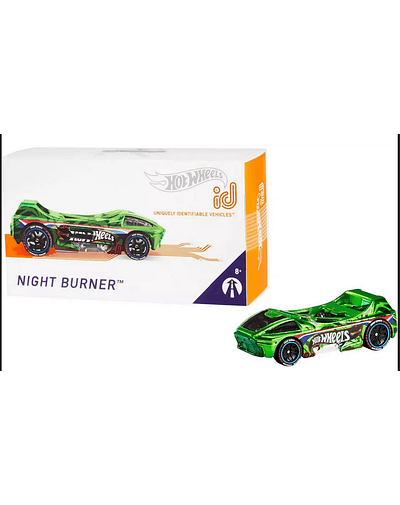 Hot Wheels ID - Night Burner (vert)
