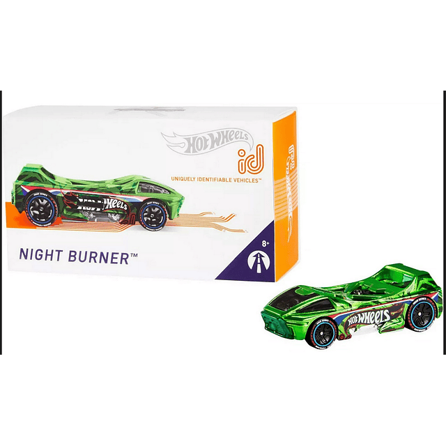 Hot Wheels ID - Night Burner (vert)