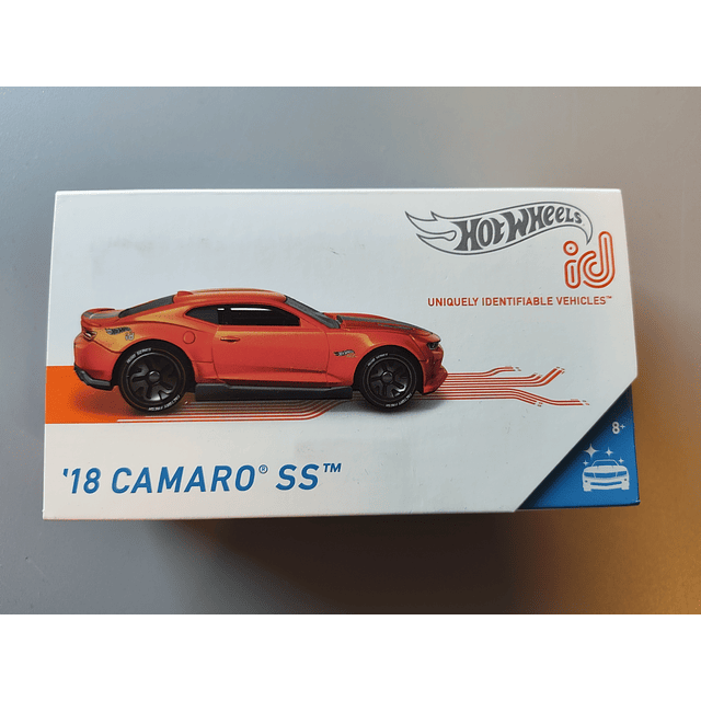 Hot Wheels ID - 2018 Camaro SS  /!\ 1