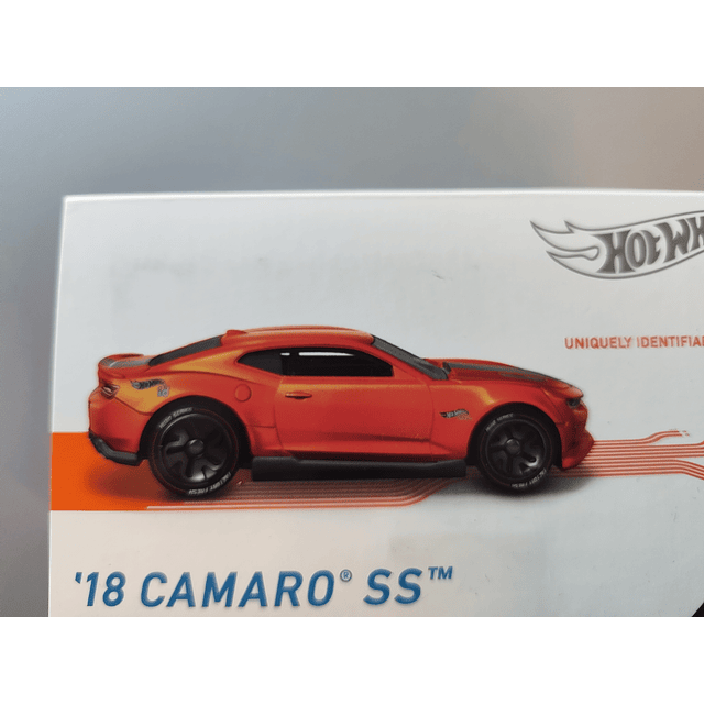 Hot Wheels ID - 2018 Camaro SS  /!\ 2
