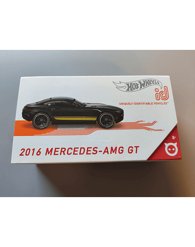 Hot Wheels ID - 2016 Mercedes-AMG GT