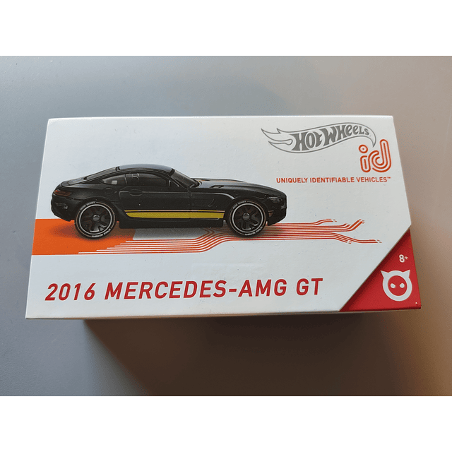 Hot Wheels ID - 2016 Mercedes-AMG GT