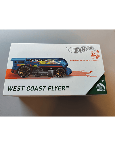 Hot Wheels ID - West Coast Flyer