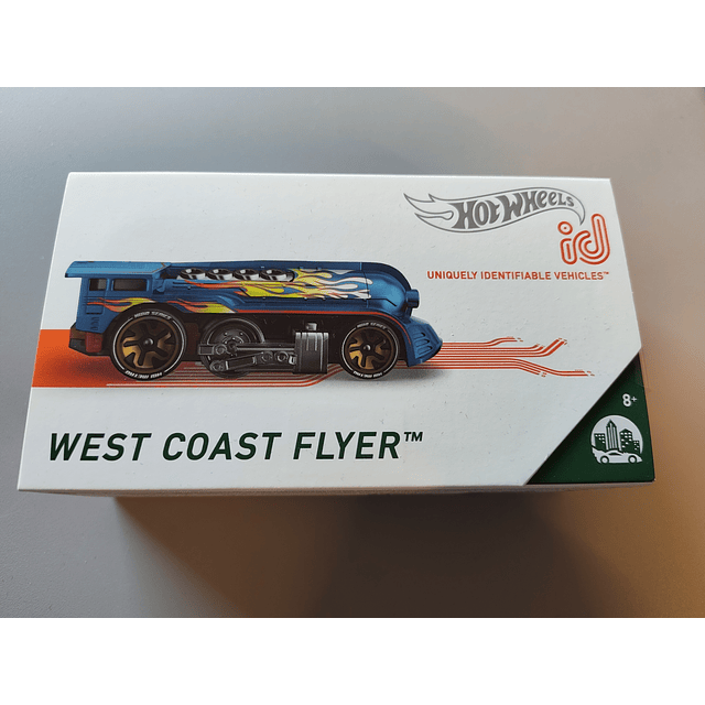 Hot Wheels ID - West Coast Flyer