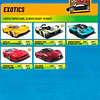 Hot Wheels basiques 2025 - HW Exotics - Factory Sealed Edition 2