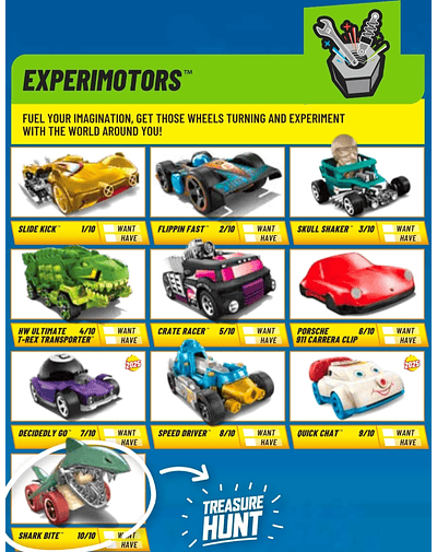 Hot Wheels basiques 2025 - Experimotors - Factory Sealed Edition