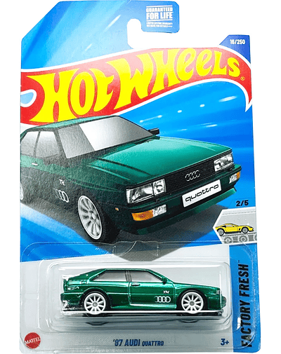 87 Audi quattro - Super Treasure Hunt 2025 Factory Sealed