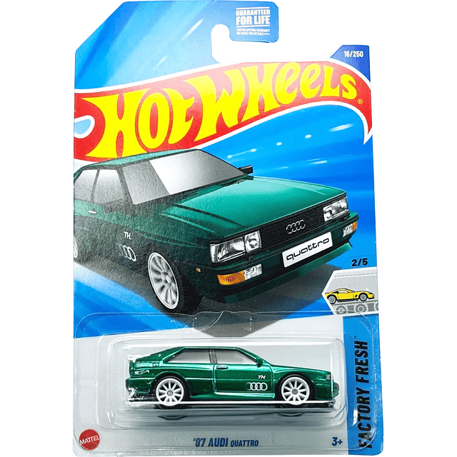 87 Audi quattro - Super Treasure Hunt 2025 Factory Sealed
